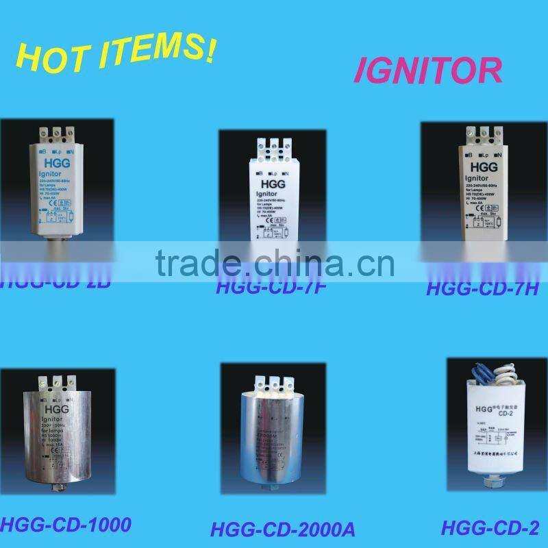 Electric igniter For sodium lamp 70-400w ignitor with cheap price