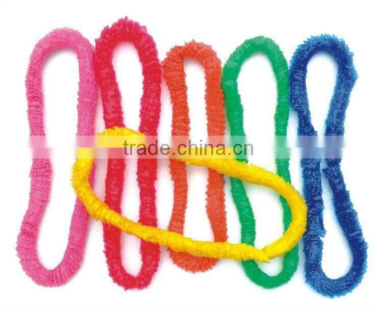 plastic party garland