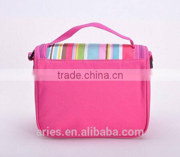 600D Oxford wholesale thermal insulated aluminium foil cooler bag