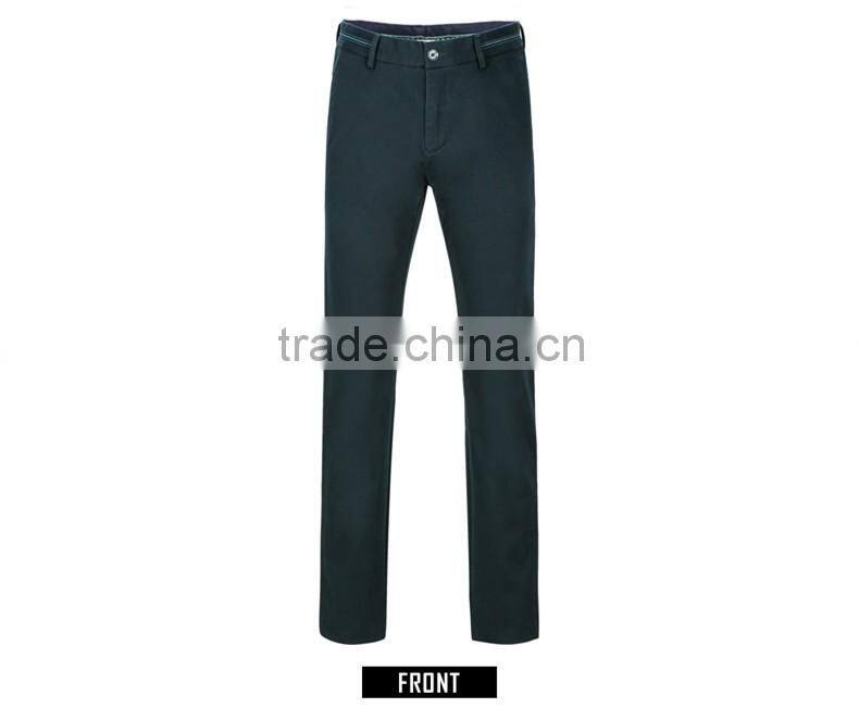 men's Straight trousers business pants warm woolen pants for business man
