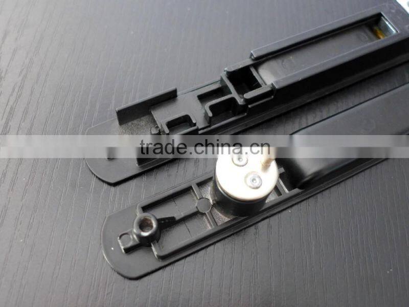 Aluminium Sliding Window and Door lock with key, UPVC profile window materials