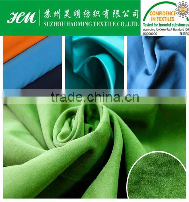 100 polyester micropeach fabric for apron fabric