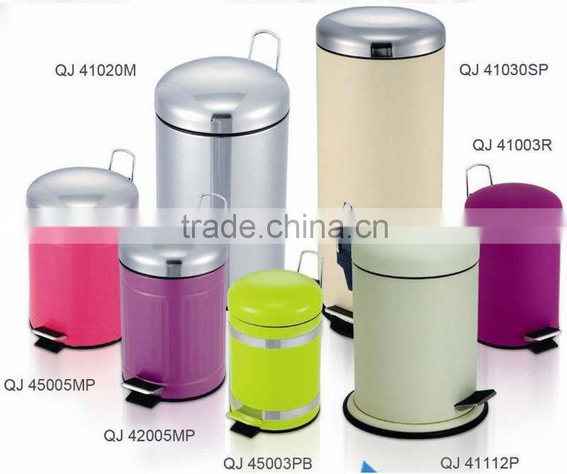 5L indoor household & hotel small size of dustbin