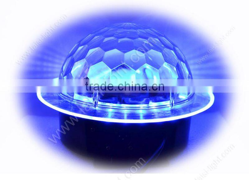 Red Green Blue White Pink Yellow led crystal Magic Ball Light led dj lihts
