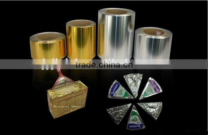 Aluminum foil for Chocolate wrapper