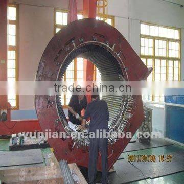 Horizontal turbine generator