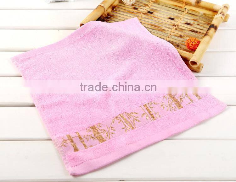 wholesale 100% natural organic bamboo cheap wholesale hand towels in bulk