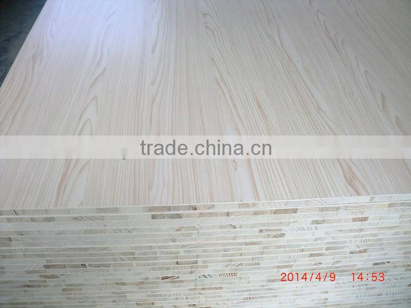 Birch melamine blockboard 1220*2440mm(4*8')