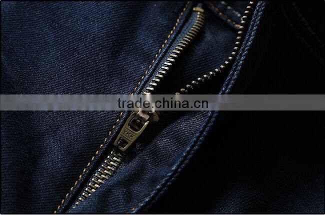 Plus large loose denim jeans straight denim jeans straight tube jeans