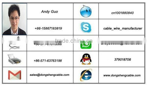 Jacket PVC Red and Black Speaker Cable