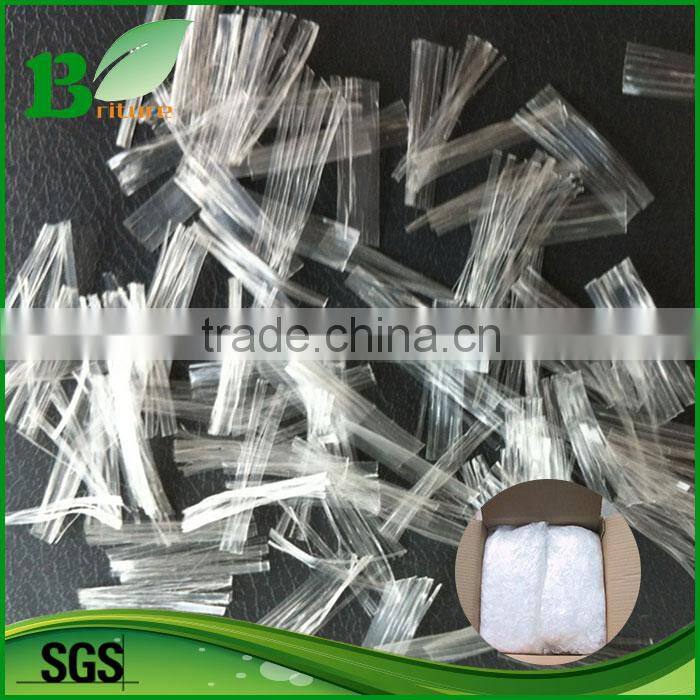 Fiber to reinforce concrete