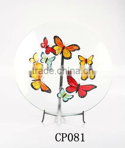 Glass Plates Fruit Platter