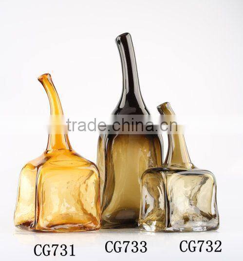 Huge Colorful Glass Artwork