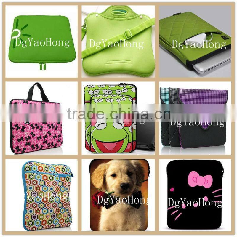 Super-soft shockproof 7"-17" various neoprene 3-5mm computer laptop bag ,laptop sleeve (factory)