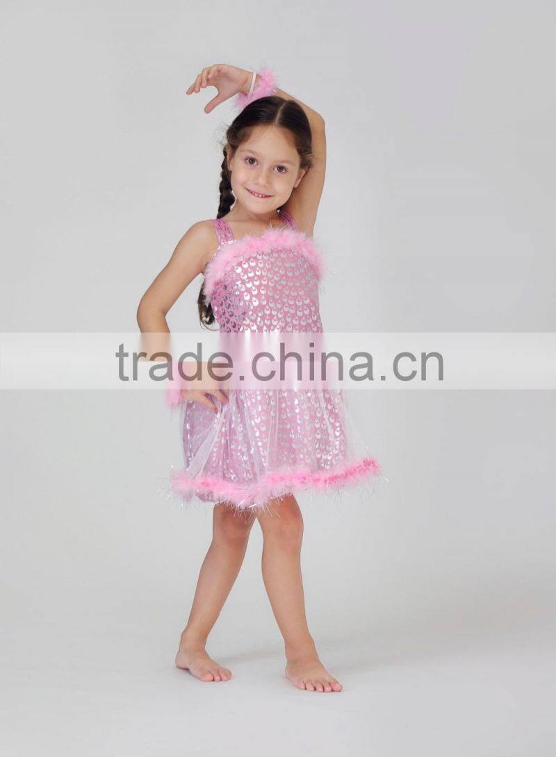Party Cheap children stage dance costume