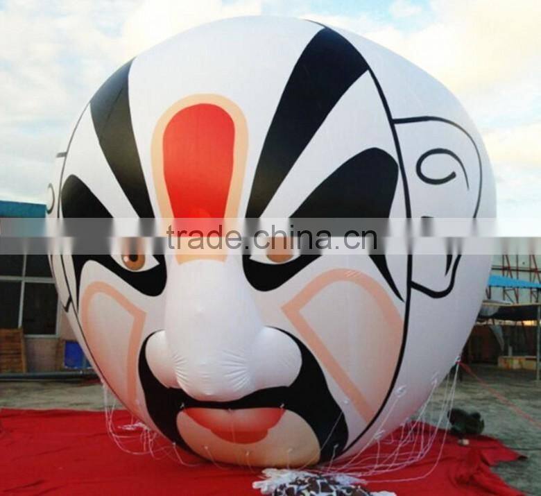 Blue whale shape PVC balloon for party , giant PVC balloon , helium balloon