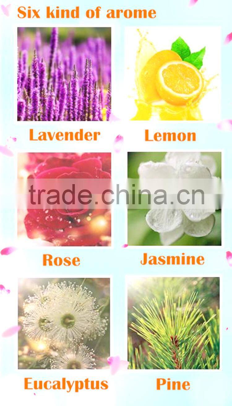 Shower Head with Ceramic Ball Filter/Aromas