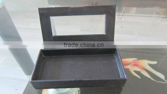 100% natural fox fur wholesale customized private label false eyelashes