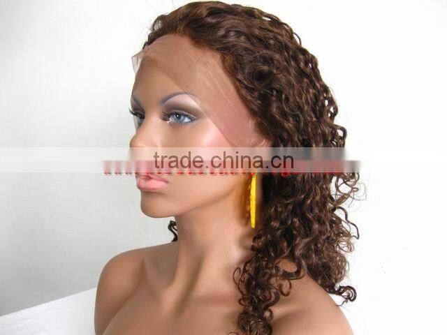 fashion lace front wig with good quality accept paypal