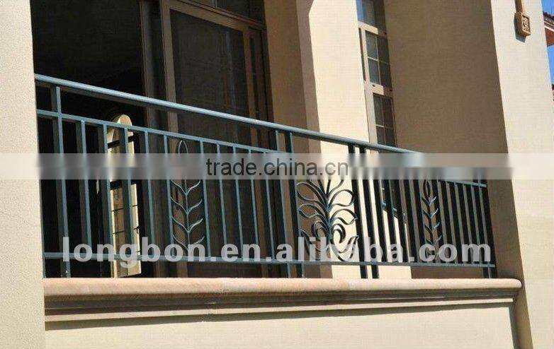 2014 Top-selling corridor garden steel fence