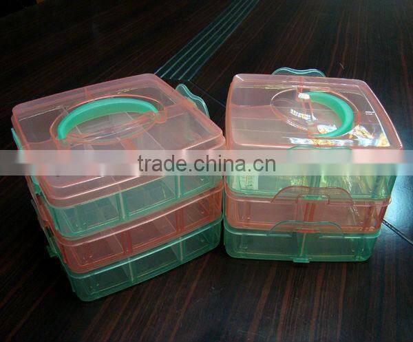 Multi-functional plastic box&food container
