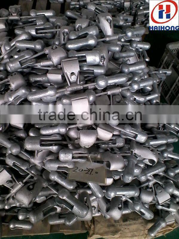 Helical Vibration Damper for electronic power fittings