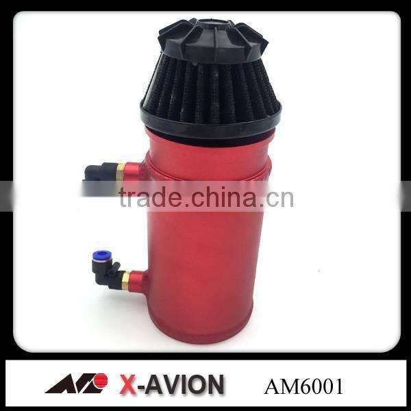 racing car catch oil tank with fitment