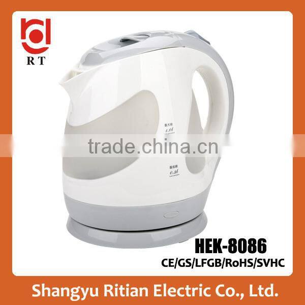 Hotel plastic electric kettle