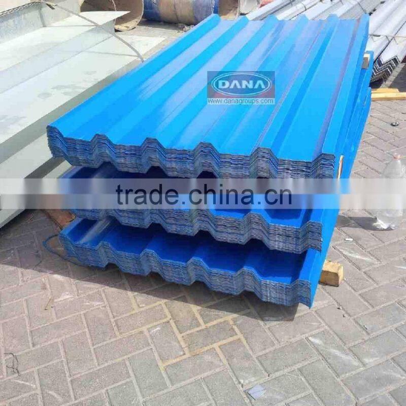 Roofing Sheet Corrugated For Warehouse - Dubai Sharjah Ajman Oman Qatar Bahrain
