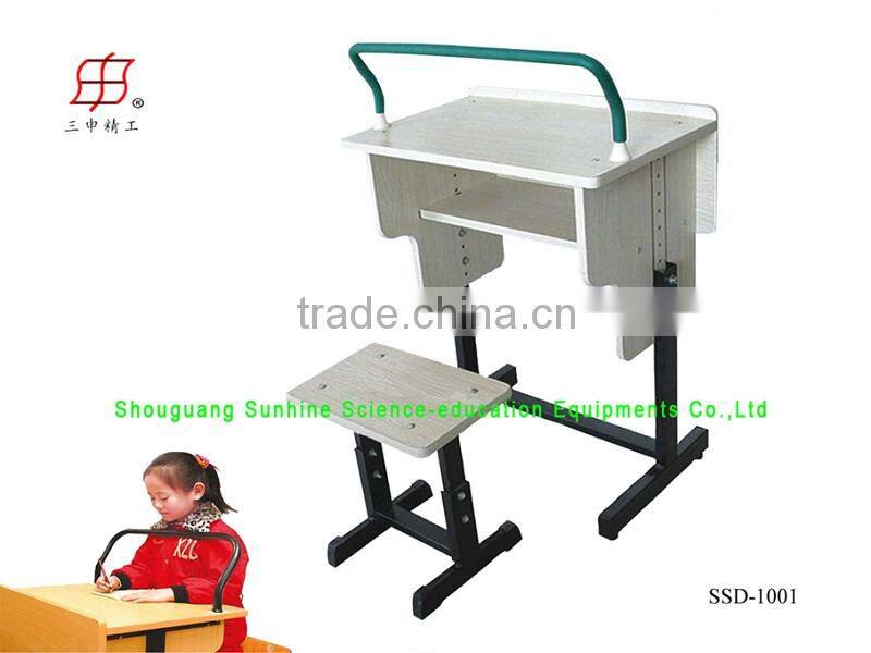 best price modern school desk and chair