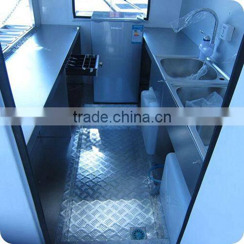 2014 Popular Using Vegetable Nut Mobile Roasting Cooking Selling Food Kiosk Cart XR-FC220 B