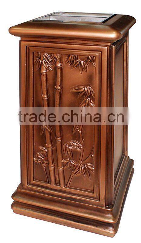 Outdoor dustbin/garbage bin/waste bin/ashtray bin/trash can