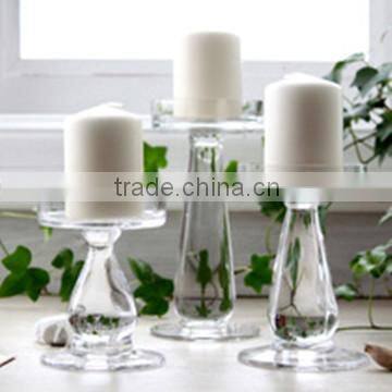 modern Crystal Candle Holder