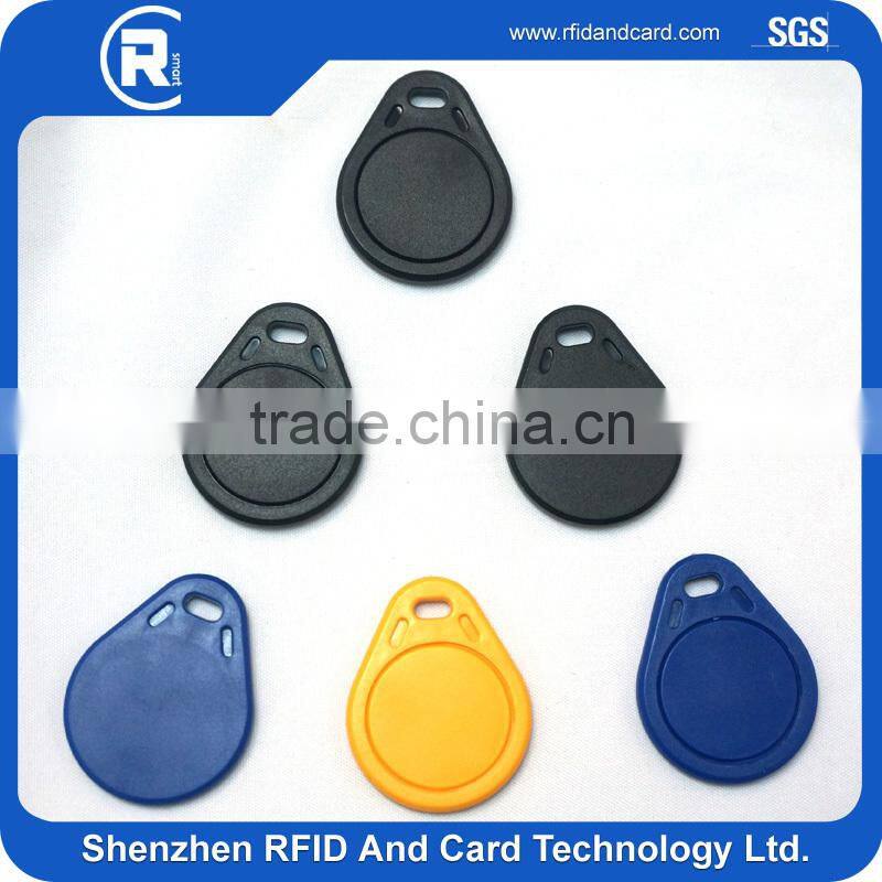NTAG213 NFC Keyfob RFID keyfob tag ABS with keyring WATERPROOF