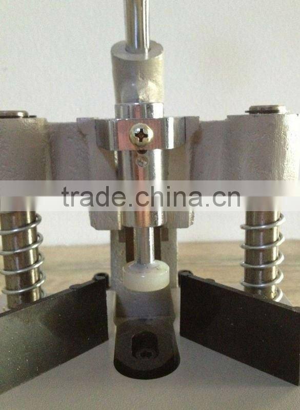 Professional manufacturer WD-30 Pressing device Manual book corner cutting machine