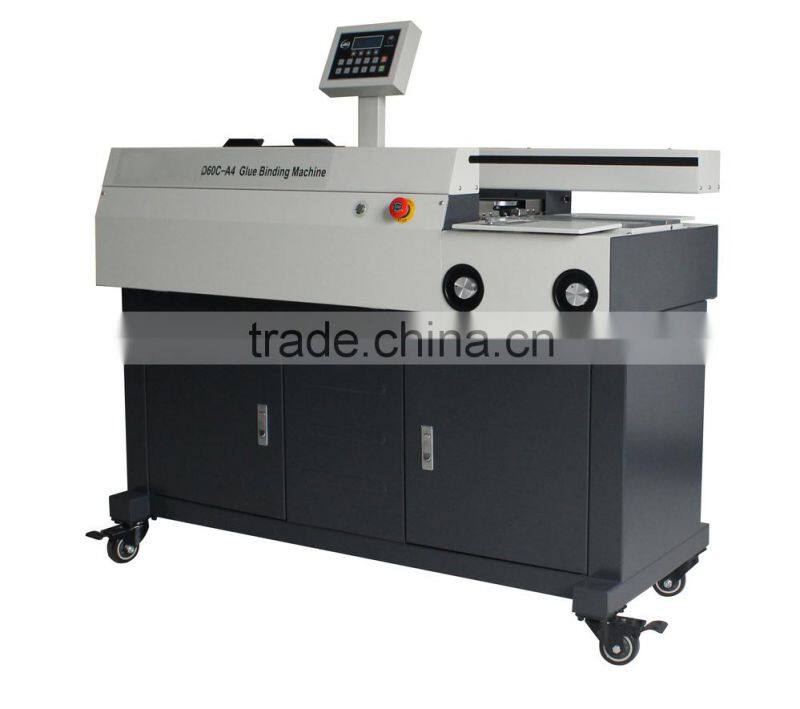 Electric 60mm A4 Perfect Glue Book glue binder