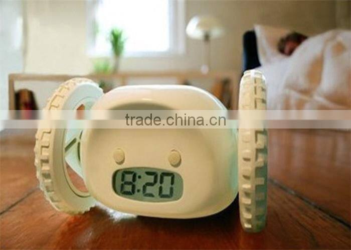 Funny keep awake run away belling Alarm Clock