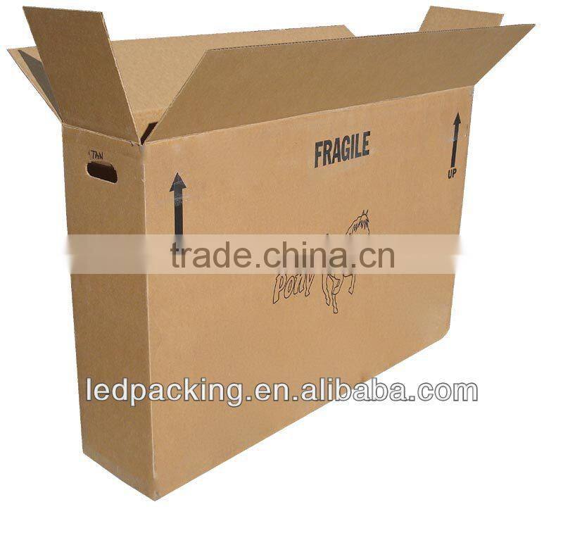 corrugated shipping box