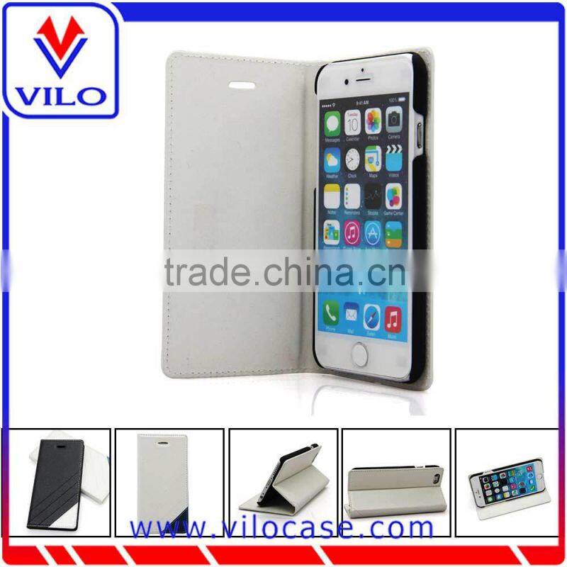 OEM Simple smart flip phone cover for iphone 6s
