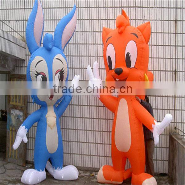 2013 new brand inflatable advertising Replicas Santa Claus for christmas