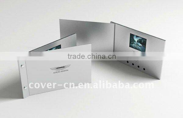 Cheap Custom video wedding invitation cards/ lcd video greeting /invitation card design