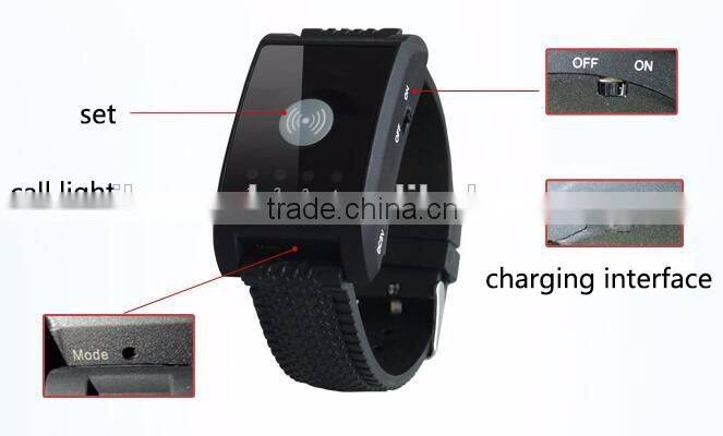 Elderly Alarm Wrist Panic Button Emergency Calling System