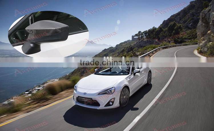 Carbon Fiber Stick Type Side Mirror Covers for F30