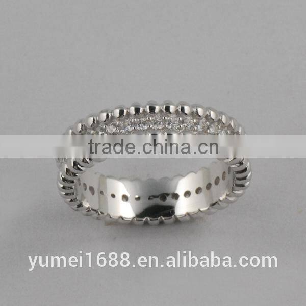 hot china alibaba for 2016 silver ring, gold ring, wedding ring