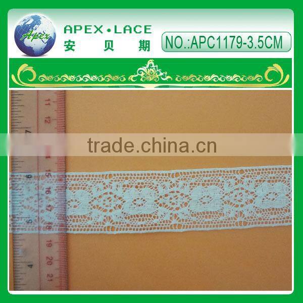 2015 popular style crochet lace trim APC1179