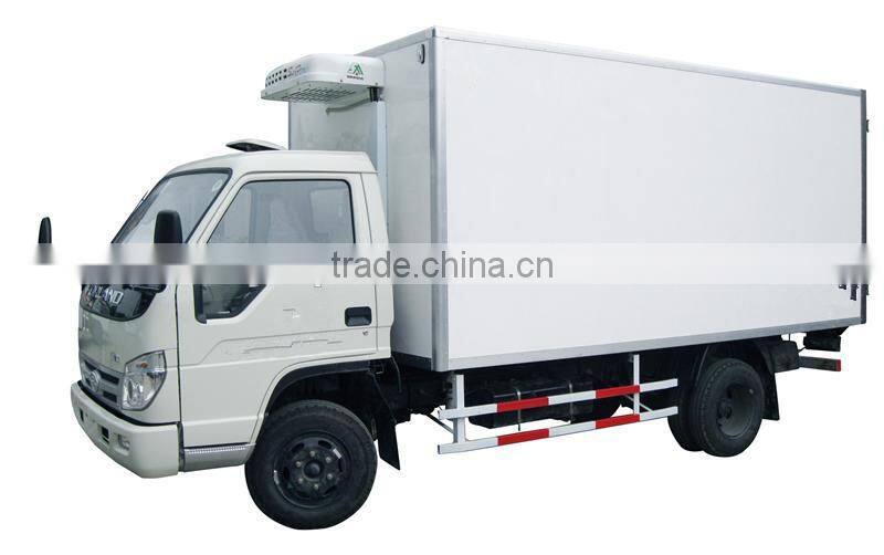 FOTON 2ton small freezer truck