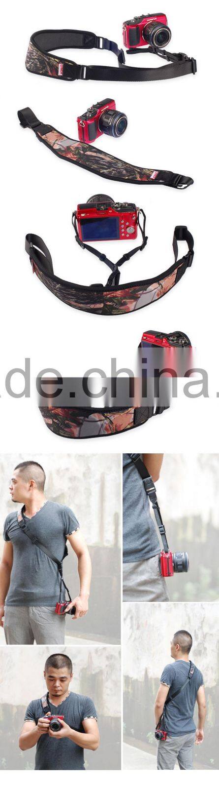 Quick Strap Decompression Absorption Digital Camera Shoulder Strap Grip LY-101U