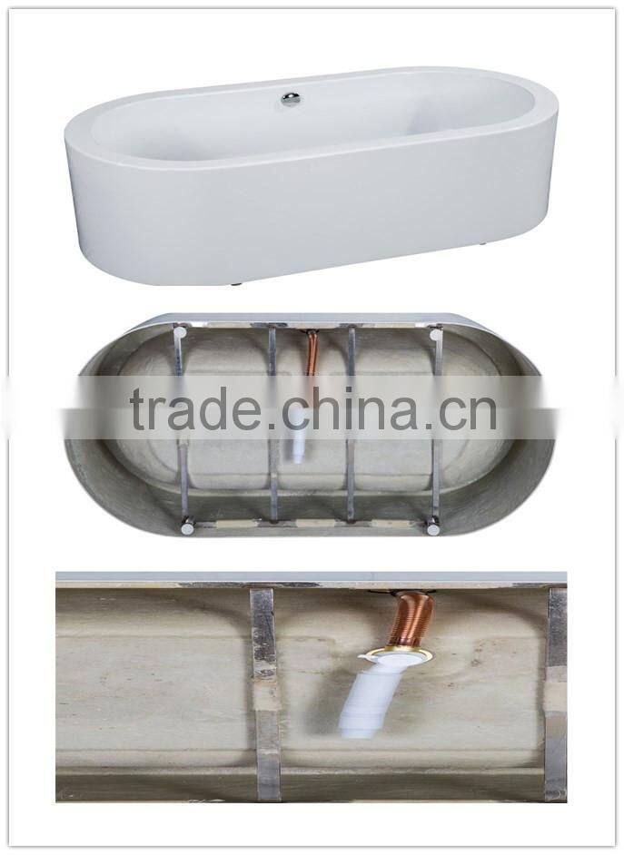 cUPCsoaking bathtub,outdoor spa tub and outdoor bathtub,floor stand bathtub