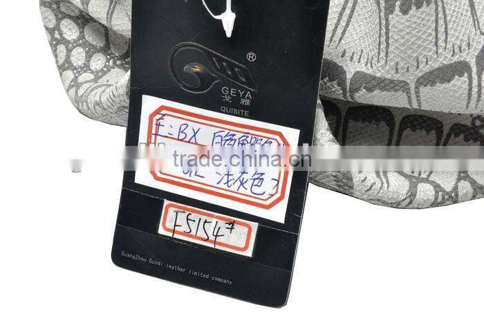 New arrival 2012! Hot summer Europe style croco skin leather bag ladies handbag!