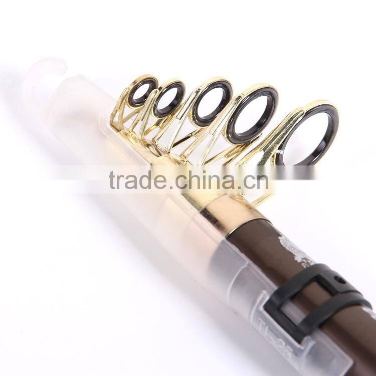 Fishing Tackle 100% Carbon Casting 2.1M-3.6MTelescopic Fishing Rod